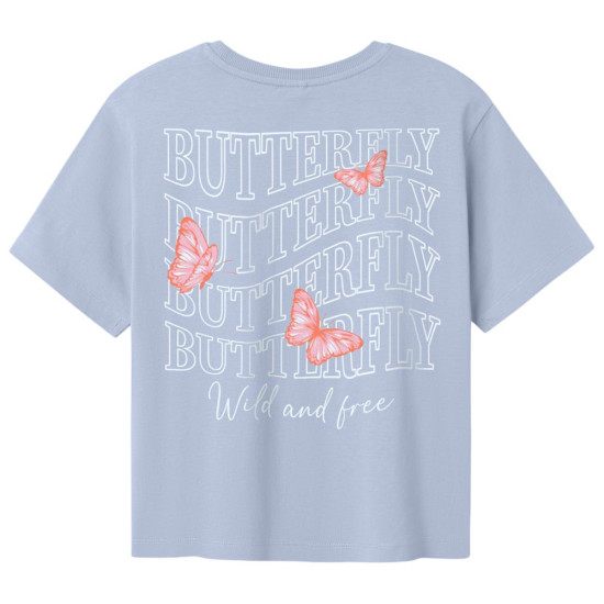 Name It Παιδική κοντομάνικη μπλούζα Name It Παιδική κοντομάνικη μπλούζα